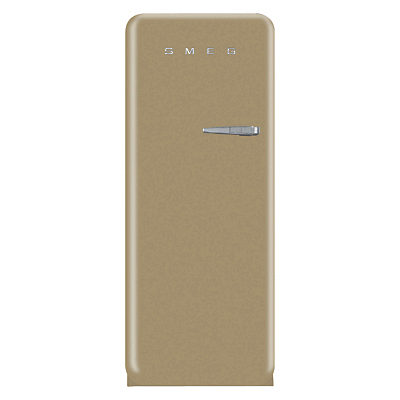 Smeg CVB20L Tall Freezer, A+ Energy Rating, 60cm Wide, Left-hand Hinge Cream